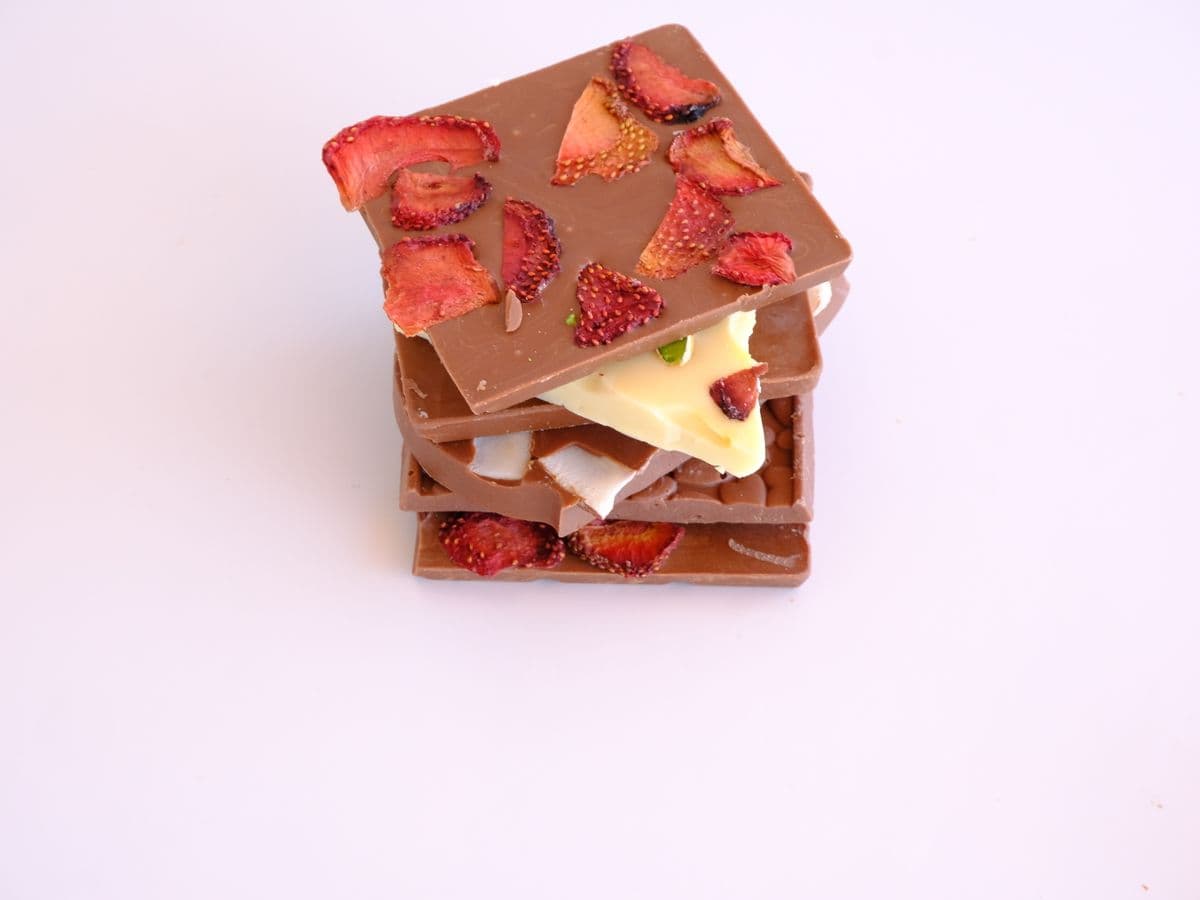 Barra de chocolate ao leite — 100 g