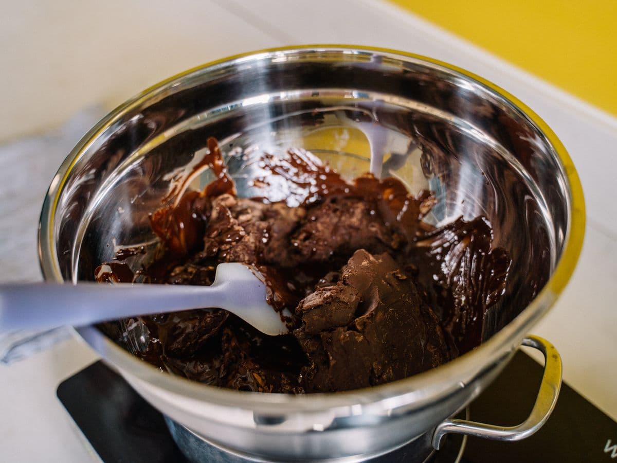 Barra de chocolate ao leite para derreter — 1 kg