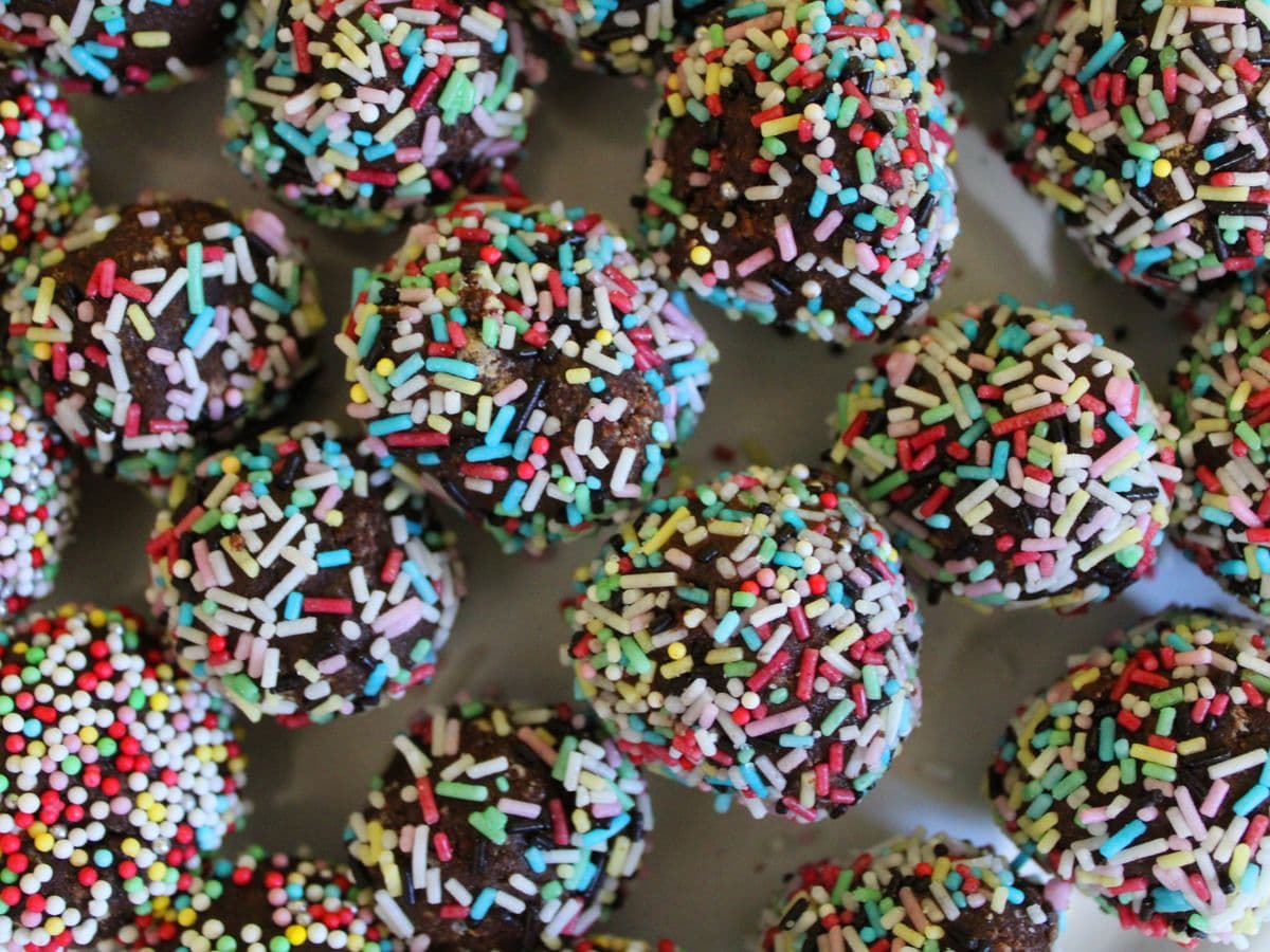 Brigadeiro tradicional — cento