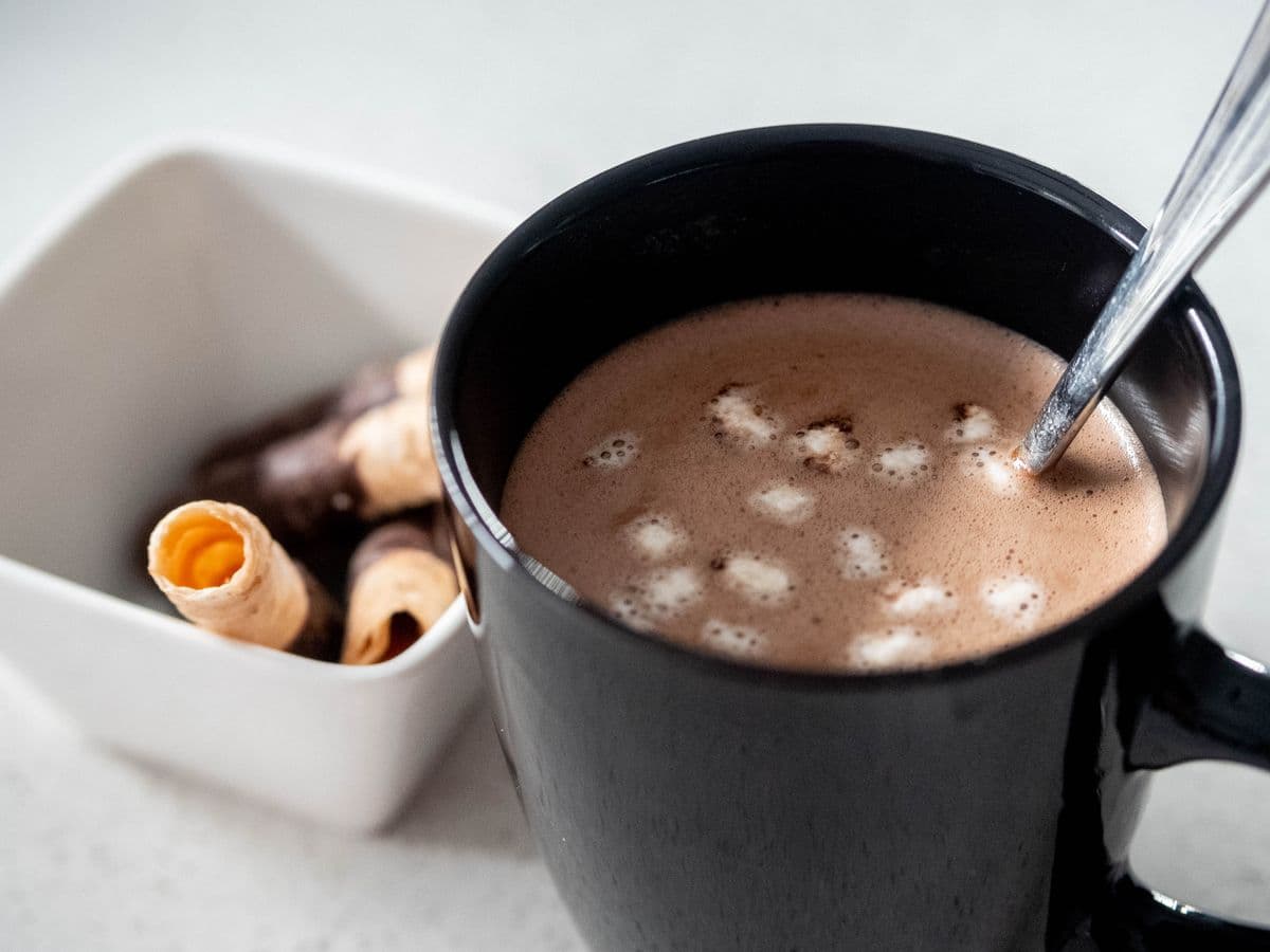 Chocolate quente cremoso — 300 g