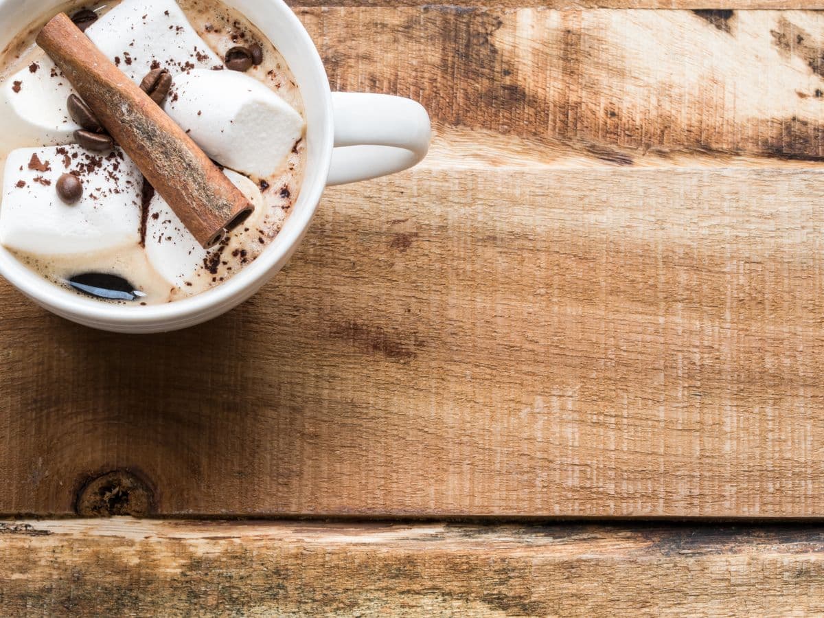 Kit chocolate quente para presente