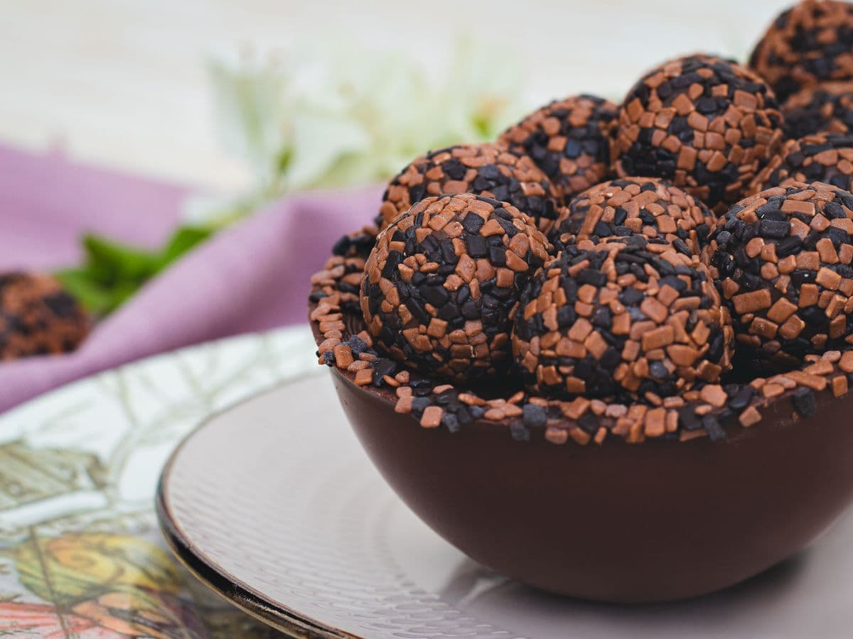 Chocolate granulado macio — 1 kg
