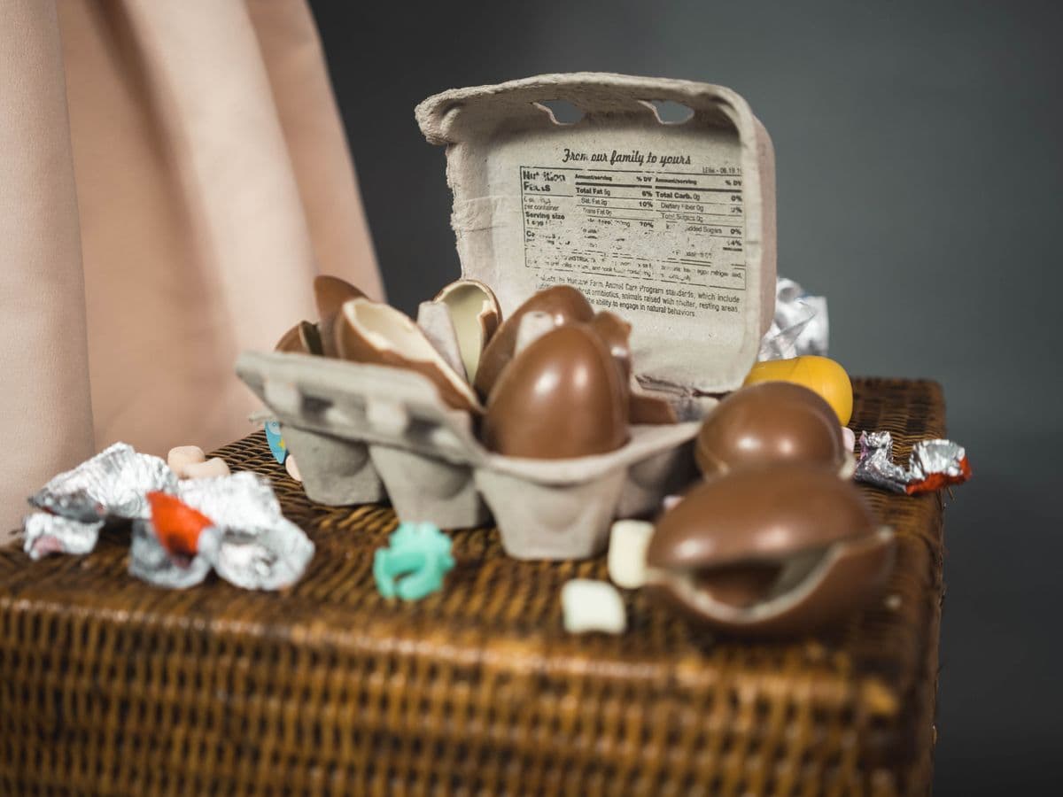 Ovo de chocolate ao leite — 250 g