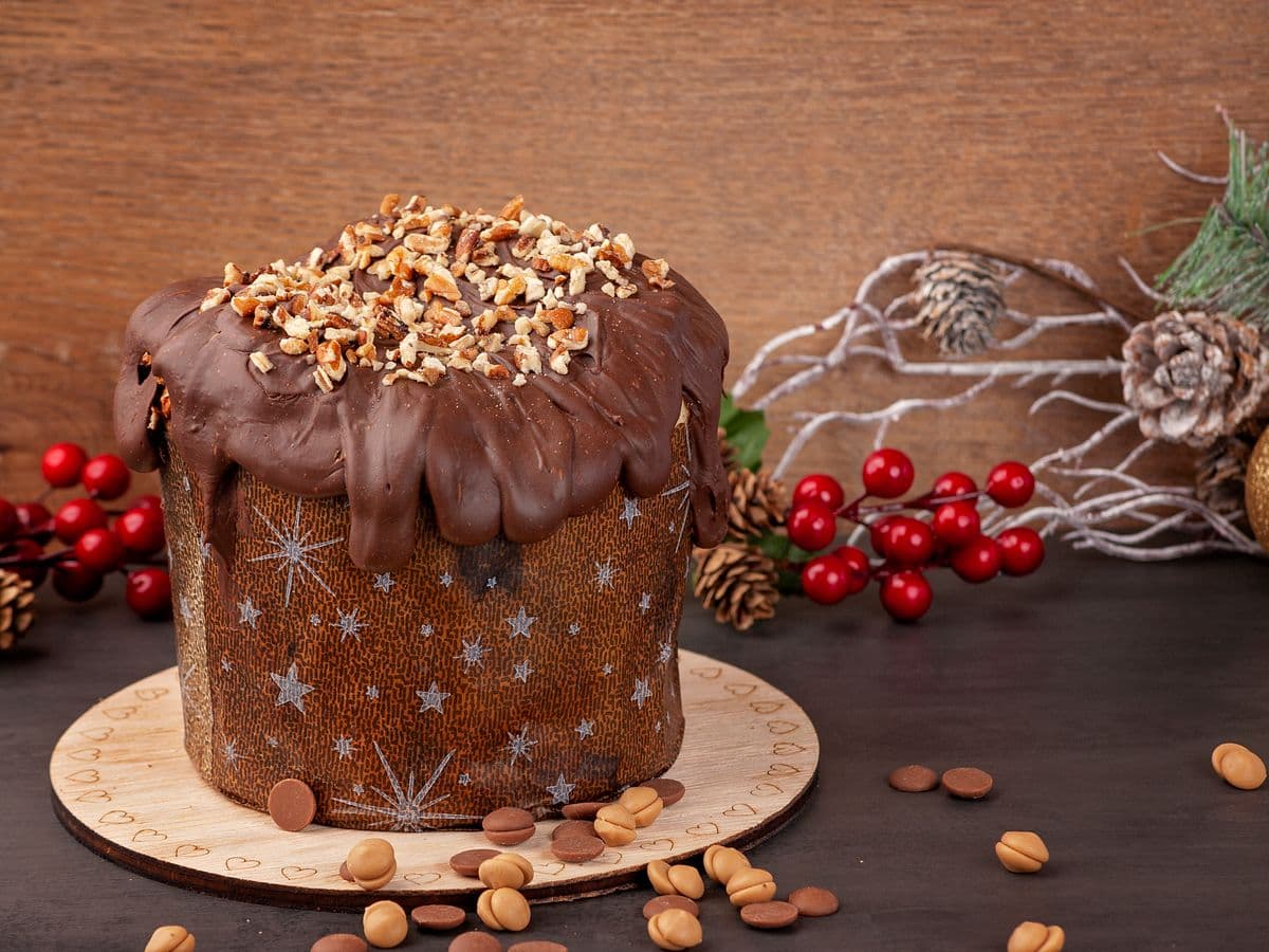 Panetone com gotas de chocolate — 500 g
